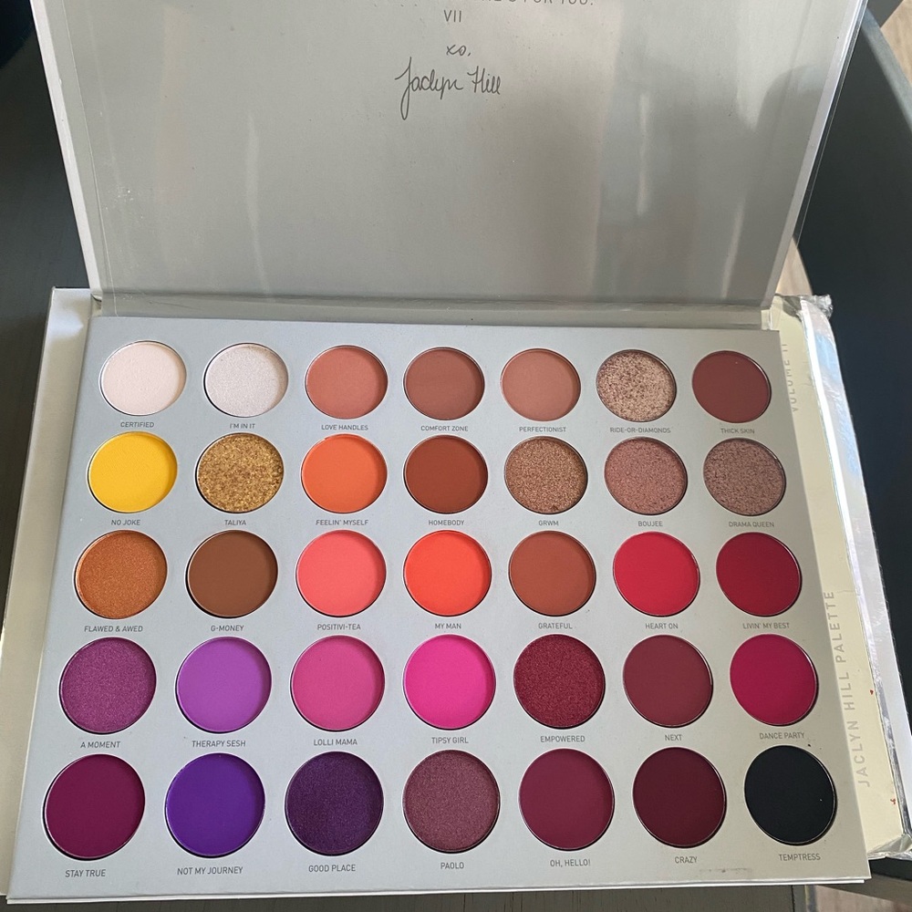 Jaclyn Hill Volume 2 Palette